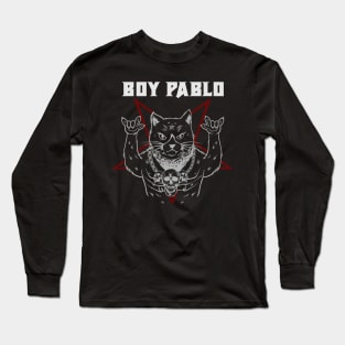 BOY PABLO MERCH VTG Long Sleeve T-Shirt